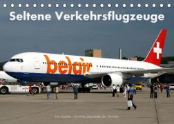 Seltene Verkehrsflugzeuge (Tischkalender 2023 DIN A5 quer)