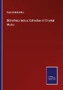 Bibliotheca Indica: Collection of Oriental Works