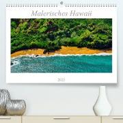 Malerisches Hawaii (Premium, hochwertiger DIN A2 Wandkalender 2023, Kunstdruck in Hochglanz)