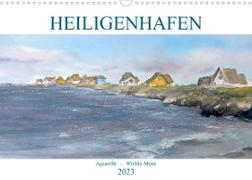 Heiligenhafenaquarelle (Wandkalender 2023 DIN A3 quer)