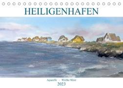 Heiligenhafenaquarelle (Tischkalender 2023 DIN A5 quer)