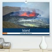 Island - Zauber des Nordens (Premium, hochwertiger DIN A2 Wandkalender 2023, Kunstdruck in Hochglanz)