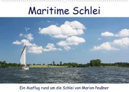 Maritime Schlei (Wandkalender 2023 DIN A2 quer)