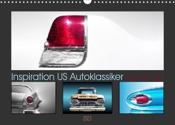 Inspiration US Autoklassiker 1954 bis 1971 (Wandkalender 2023 DIN A3 quer)
