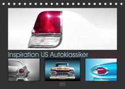 Inspiration US Autoklassiker 1954 bis 1971 (Tischkalender 2023 DIN A5 quer)