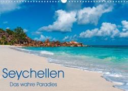 Seychellen - Das wahre Paradies (Wandkalender 2023 DIN A3 quer)