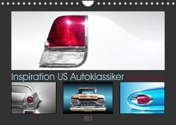 Inspiration US Autoklassiker 1954 bis 1971 (Wandkalender 2023 DIN A4 quer)