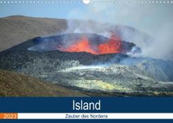Island - Zauber des Nordens (Wandkalender 2023 DIN A3 quer)