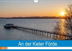 An der Kieler Förde (Wandkalender 2023 DIN A4 quer)