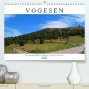 Vogesen - Das außergewöhnliche Naturerbe im Osten Frankreichs (Premium, hochwertiger DIN A2 Wandkalender 2023, Kunstdruck in Hochglanz)