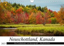 Neuschottland, Kanada (Wandkalender 2023 DIN A4 quer)