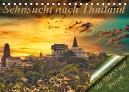 Sehnsucht nach Thailand (Tischkalender 2023 DIN A5 quer)