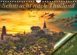 Sehnsucht nach Thailand (Wandkalender 2023 DIN A4 quer)