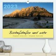 Bischofshofen & mehrAT-Version (Premium, hochwertiger DIN A2 Wandkalender 2023, Kunstdruck in Hochglanz)