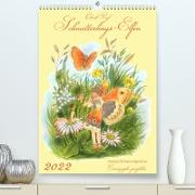 Schmetterlings-Elfen (Premium, hochwertiger DIN A2 Wandkalender 2023, Kunstdruck in Hochglanz)