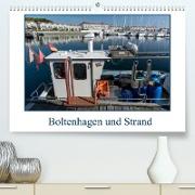Boltenhagen und Strand (Premium, hochwertiger DIN A2 Wandkalender 2023, Kunstdruck in Hochglanz)