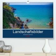 Landschaftsbilder Deutschland und Europa (Premium, hochwertiger DIN A2 Wandkalender 2023, Kunstdruck in Hochglanz)