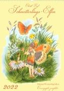 Schmetterlings-Elfen (Wandkalender 2023 DIN A2 hoch)