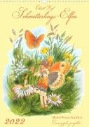 Schmetterlings-Elfen (Wandkalender 2023 DIN A3 hoch)