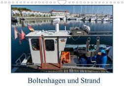 Boltenhagen und Strand (Wandkalender 2023 DIN A4 quer)