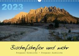 Bischofshofen & mehrAT-Version (Wandkalender 2023 DIN A3 quer)