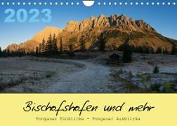 Bischofshofen & mehrAT-Version (Wandkalender 2023 DIN A4 quer)