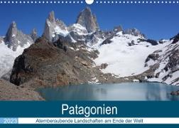 Patagonien - Atemberaubende Landschaften am Ende der Welt (Wandkalender 2023 DIN A3 quer)