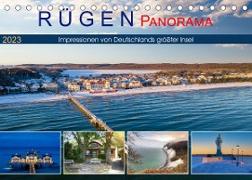 Rügen Panorama (Tischkalender 2023 DIN A5 quer)