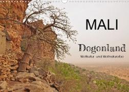 Mali - Dogonland - Weltkultur- und Weltnaturerbe (Wandkalender 2023 DIN A3 quer)