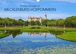 Entdeckungen in Mecklenburg-Vorpommern (Wandkalender 2023 DIN A3 quer)