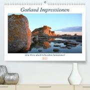 Gotland Impressionen (Premium, hochwertiger DIN A2 Wandkalender 2023, Kunstdruck in Hochglanz)