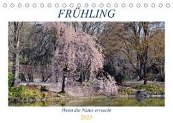 Frühling - Wenn die Natur erwacht (Tischkalender 2023 DIN A5 quer)