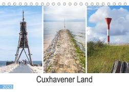 Cuxhavener Land (Tischkalender 2023 DIN A5 quer)
