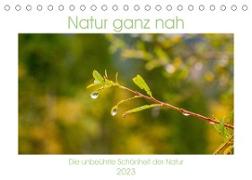 Natur hautnah Kalender (Tischkalender 2023 DIN A5 quer)