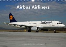 Airbus Airliners (Wandkalender 2023 DIN A3 quer)