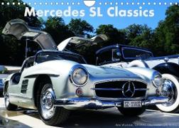 Mercedes SL Classics (Wandkalender 2023 DIN A4 quer)