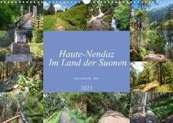 Haute-Nendaz- Im Land der Suonen (Wandkalender 2023 DIN A3 quer)