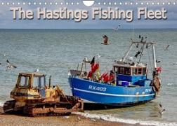 The Hastings Fishing Fleet (Wall Calendar 2023 DIN A4 Landscape)
