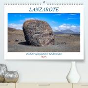 Lanzarote - Insel der spektakulären Landschaften (Premium, hochwertiger DIN A2 Wandkalender 2023, Kunstdruck in Hochglanz)