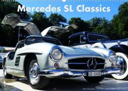 Mercedes SL Classics (Wandkalender 2023 DIN A2 quer)