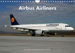 Airbus Airliners (Wandkalender 2023 DIN A4 quer)