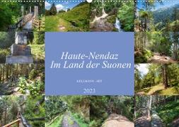 Haute-Nendaz- Im Land der Suonen (Wandkalender 2023 DIN A2 quer)