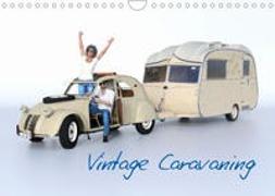 Vintage Caravaning (Wandkalender 2023 DIN A4 quer)