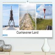 Cuxhavener Land (Premium, hochwertiger DIN A2 Wandkalender 2023, Kunstdruck in Hochglanz)