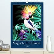 Magische Textilkunst (Premium, hochwertiger DIN A2 Wandkalender 2023, Kunstdruck in Hochglanz)