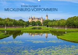 Entdeckungen in Mecklenburg-Vorpommern (Wandkalender 2023 DIN A2 quer)