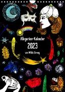 Allegorien-Kalender (Wandkalender 2023 DIN A4 hoch)