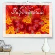 Tulpenphantasie (Premium, hochwertiger DIN A2 Wandkalender 2023, Kunstdruck in Hochglanz)