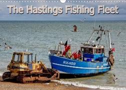 The Hastings Fishing Fleet (Wall Calendar 2023 DIN A3 Landscape)