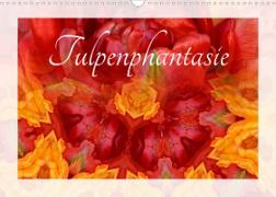 Tulpenphantasie (Wandkalender 2023 DIN A3 quer)